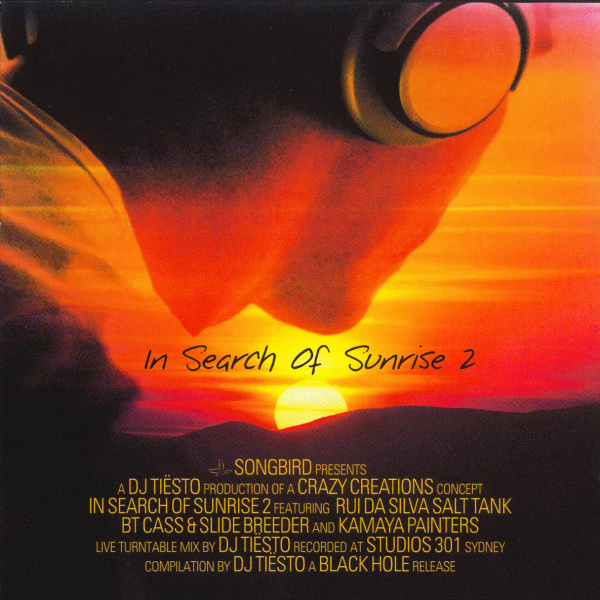 альбом Tiesto - In Search Of Sunrise 2